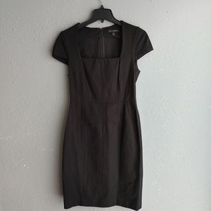 Bananna Republic Black dress Business Casual Sz 6